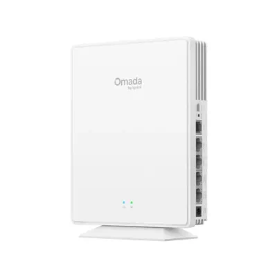 TP-Link Omada AX3000 3000 Mbit/s Blanc Connexion Ethernet, supportant l'alimentation via ce port (Po - Borne Wifi - visuel 3