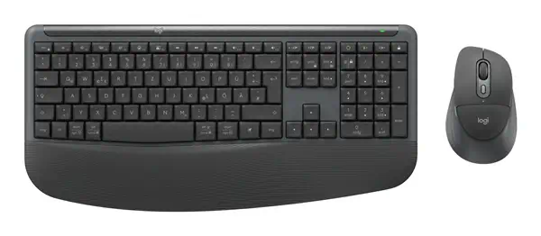 Signature Comfort Plus Combo MK880 for Business - Logitech - Pack Clavier, souris - visuel 1