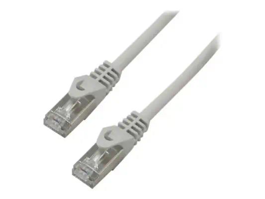 MCL FTP6-15M - Câble CAT 6 RJ45 F/UTP - 15m Gris - MCL Samar - Câble RJ et Fibre optique - visuel 1
