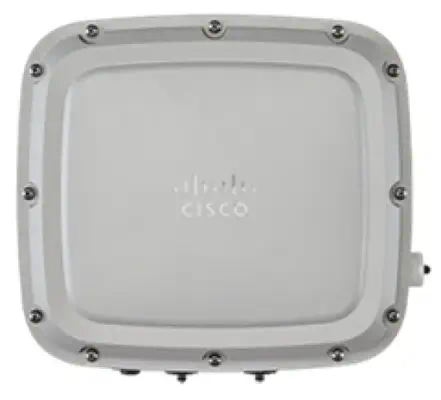 Cisco C9124AXE-ROW point d'accès réseaux locaux sans fil 5380 Mbit/s Blanc Connexion Ethernet, suppo - Accessoire Serveur - visuel 1