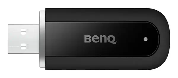 BenQ WD02AT WLAN / Bluetooth 1201 Mbit/s - Visioconférence - visuel 1