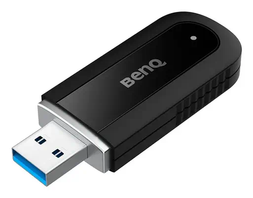BenQ WD02AT WLAN / Bluetooth 1201 Mbit/s - Visioconférence - visuel 2
