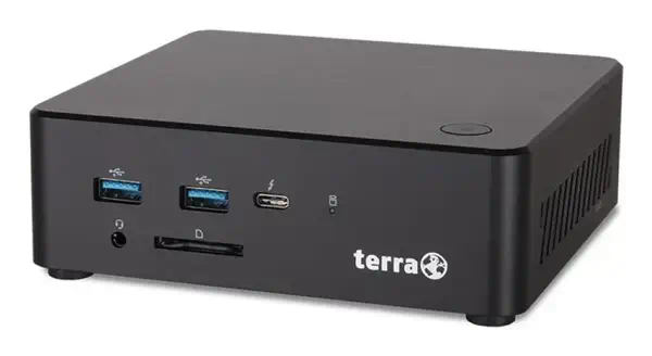 TERRA PC MICRO 6000C Intel® Core™ i5 i5-1335U 16 Go DDR5-SDRAM 500 Go SSD Windows 11 Pro Nettop Noir - Ordinateur de bureau - visuel 5