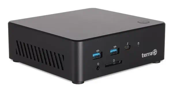 TERRA PC MICRO 6000C Intel® Core™ i5 i5-1335U 16 Go DDR5-SDRAM 500 Go SSD Windows 11 Pro Nettop Noir - Ordinateur de bureau - visuel 3