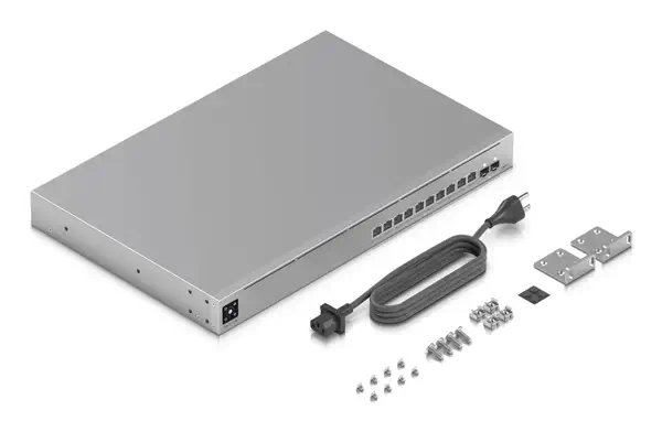 Ubiquiti UniFi Pro XG 10 PoE Géré L2/L3 10G Ethernet (100/1000/10000) Connexion Ethernet, supportant - Switchs et Hubs - visuel 7