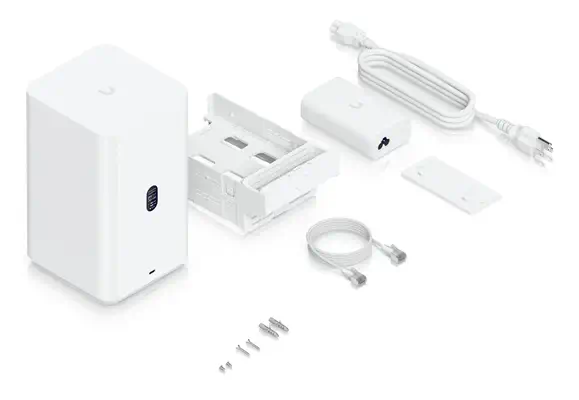 Ubiquiti UNAS 2 NAS Bureau Cortex-A Cortex-A57 4 Go Blanc - Accessoire Réseau - visuel 10