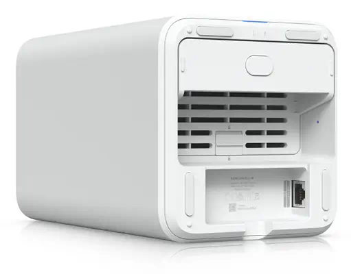 Ubiquiti UNAS 2 NAS Bureau Cortex-A Cortex-A57 4 Go Blanc - Accessoire Réseau - visuel 7