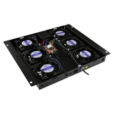 LOGON RAF215BL accessoire de racks Panneau ventilation - Rack et Armoire - visuel 2