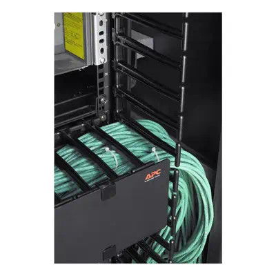 Gestionnaire de câbles vertical pour armoires réseau NetShelter SX (Qté 4) - APC - Rack et Armoire - visuel 5
