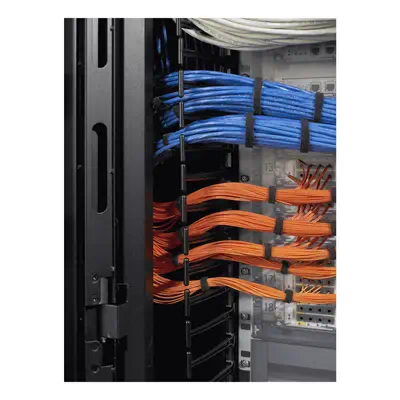 Gestionnaire de câbles vertical pour armoires réseau NetShelter SX (Qté 4) - APC - Rack et Armoire - visuel 6