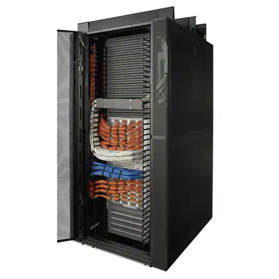Gestionnaire de câbles vertical pour armoires réseau NetShelter SX (Qté 4) - APC - Rack et Armoire - visuel 2