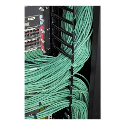 Gestionnaire de câbles vertical pour armoires réseau NetShelter SX (Qté 4) - APC - Rack et Armoire - visuel 4