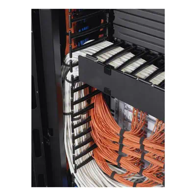 Gestionnaire de câbles vertical pour armoires réseau NetShelter SX (Qté 4) - APC - Rack et Armoire - visuel 7