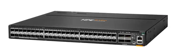 Aruba Networking CX 8100 48x10G SFP+ 4x40/100G QSFP28 FB Airflow 3Fan 2AC PSU Switch Bdl - HP - Switchs et Hubs - visuel 2