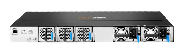 Aruba Networking CX 8100 48x10G SFP+ 4x40/100G QSFP28 FB Airflow 3Fan 2AC PSU Switch Bdl - HP - Switchs et Hubs - visuel 3