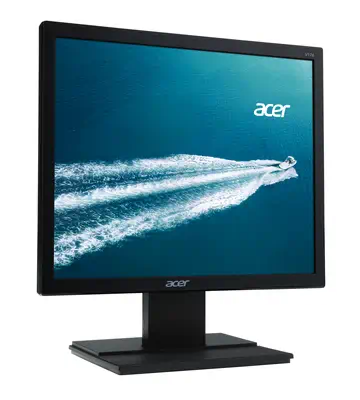 Acer V6 V176L écran plat de PC 43,2 cm (17") 1280 x 1024 pixels SXGA LCD Noir - Ecran Ordinateur - visuel 3