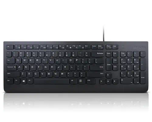 Lenovo Essential clavier Universel USB Tchèque, Slovaque Noir - Clavier - visuel 2