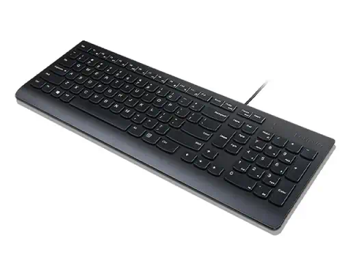 Lenovo Essential clavier Universel USB Tchèque, Slovaque Noir - Clavier - visuel 3