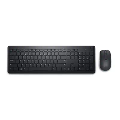 DELL Clavier et souris - KM3322W - ukrainien (QWERTY) - Dell - Pack Clavier, souris - visuel 2