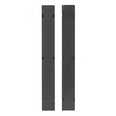 Caches à charnières pour gestionnaire de câbles vertical NetShelter SX, 750 mm de largeur, 48U (Qté  - APC - Rack et Armoire - visuel 4