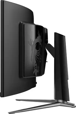 MSI MPG 491CQPX QD-OLED écran plat de PC 124,5 cm (49") 5120 x 1440 pixels Dual QHD Noir - Ecran Ordinateur - visuel 10