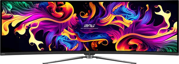 MSI MPG 491CQPX QD-OLED écran plat de PC 124,5 cm (49") 5120 x 1440 pixels Dual QHD Noir - Ecran Ordinateur - visuel 5