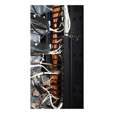 NetShelter - Cache gestionnaire de câbles vertical - Rack NetShelter SX - Qté 2 - APC - Rack et Armoire - visuel 3