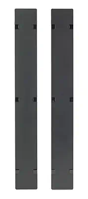 NetShelter - Cache gestionnaire de câbles vertical - Rack NetShelter SX - Qté 2 - APC - Rack et Armoire - visuel 1