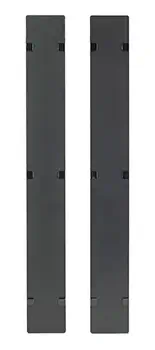 Avantages NetShelter - Cache gestionnaire de câbles vertical - Rack NetShelter SX - Qté 2