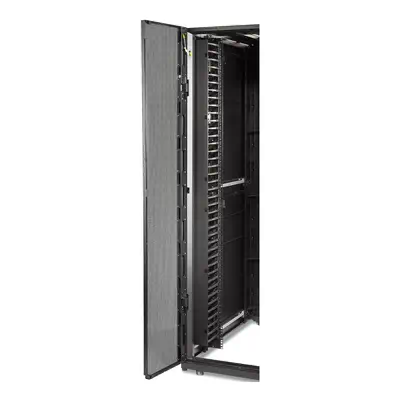 NetShelter - Cache gestionnaire de câbles vertical - Rack NetShelter SX - Qté 2 - APC - Rack et Armoire - visuel 2