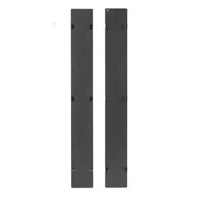 NetShelter - Cache gestionnaire de câbles vertical - Rack NetShelter SX - Qté 2 - APC - Rack et Armoire - visuel 5