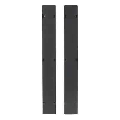 NetShelter - Cache gestionnaire de câbles vertical - Rack NetShelter SX - Qté 2 - APC - Rack et Armoire - visuel 1