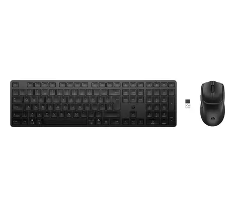 Ensemble clavier et souris hybride multi-appareils HP 495C - Pack Clavier, souris - visuel 6