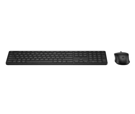 Ensemble clavier et souris hybride multi-appareils HP 495C - Pack Clavier, souris - visuel 1