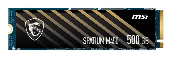 SPATIUM M450 PCIe 4.0 NVMe M.2 500GB V1 - MSI - Disque dur SSD - visuel 5
