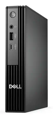 DELL Pro QCM1250 Intel® Core™ i5 i5-14500T 16 Go DDR5-SDRAM 512 Go SSD Windows 11 Pro Micro PC Mini  - Dell - Ordinateur de bureau - visuel 3