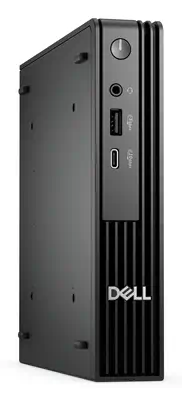 DELL Pro QCM1250 Intel® Core™ i5 i5-14500T 16 Go DDR5-SDRAM 512 Go SSD Windows 11 Pro Micro PC Mini  - Dell - Ordinateur de bureau - visuel 2