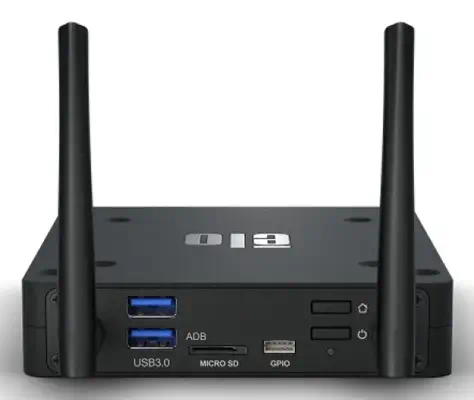 Elo Touch Solutions Backpack 4 Rockchip 32 Go Flash 4 Go - Unité Centrale - visuel 2