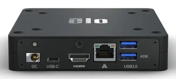 Elo Touch Solutions Backpack 4 Rockchip 32 Go Flash 4 Go - Unité Centrale - visuel 1