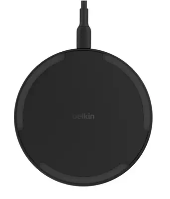 Belkin WIA012HQBK chargeur d'appareils mobiles Smartphone Noir Secteur Recharge sans fil Charge rapi - Boitier d'alimentation - visuel 5