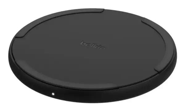 Belkin WIA012HQBK chargeur d'appareils mobiles Smartphone Noir Secteur Recharge sans fil Charge rapi - Boitier d'alimentation - visuel 2