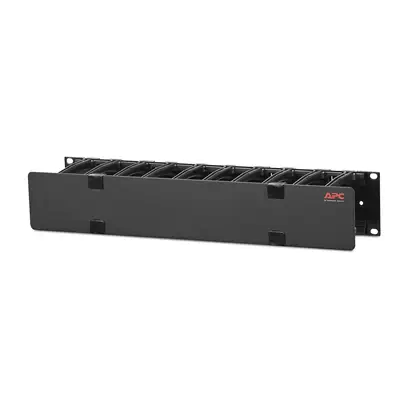 NetShelter Gestion des câbles - Rack 19P - 2Ux4p profondeur - Cache d'un côté - APC - Rack et Armoire - visuel 1
