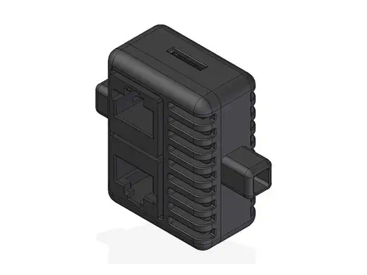 Vertiv SN-TH capteur de température et d'humidité Intérieure Capteur d'humidité et de température In - Accessoire Onduleur - visuel 1