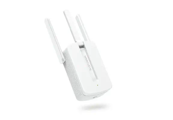 Mercusys MW300RE Répéteur réseau Blanc - Carte Réseau - visuel 2