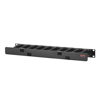 NetShelter Gestion des câbles - Rack 19P - 1Ux4p profondeur - Cache d'un côté comparaison