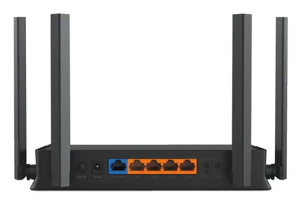 TP-Link Archer BE220 routeur sans fil Gigabit Ethernet Bi-bande (2,4 GHz / 5 GHz) Noir - Routeur - visuel 3