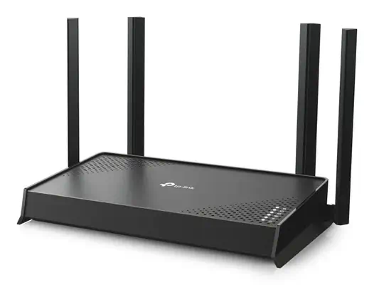 TP-Link Archer BE220 routeur sans fil Gigabit Ethernet Bi-bande (2,4 GHz / 5 GHz) Noir - Routeur - visuel 2