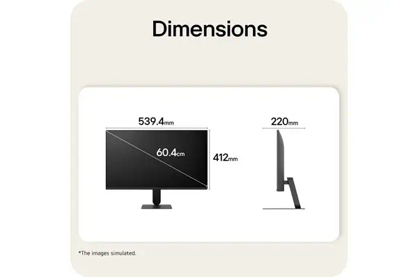 LG 24U411B-B écran plat de PC 60,5 cm (23.8") 1920 x 1080 pixels Full HD LCD Noir - Ecran Ordinateur - visuel 9