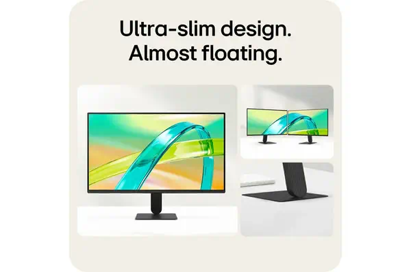 LG 24U411B-B écran plat de PC 60,5 cm (23.8") 1920 x 1080 pixels Full HD LCD Noir - Ecran Ordinateur - visuel 7