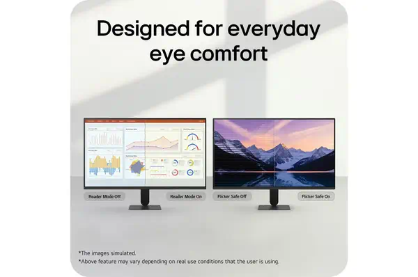 LG 24U411B-B écran plat de PC 60,5 cm (23.8") 1920 x 1080 pixels Full HD LCD Noir - Ecran Ordinateur - visuel 6